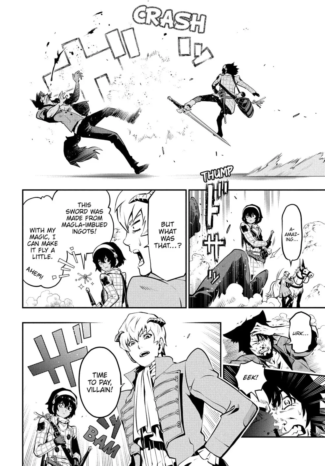 Metaphor ReFantazio, chapter 1, page 34