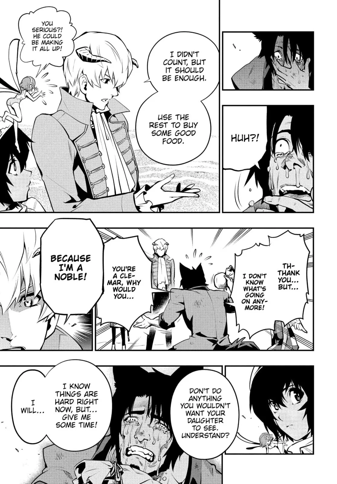 Metaphor ReFantazio, chapter 1, page 37