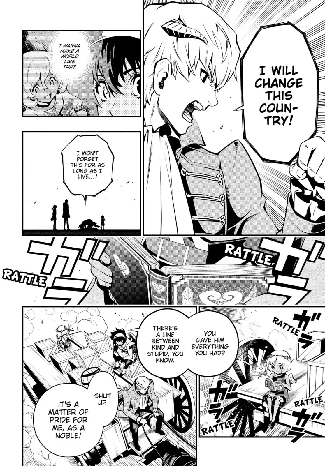Metaphor ReFantazio, chapter 1, page 38