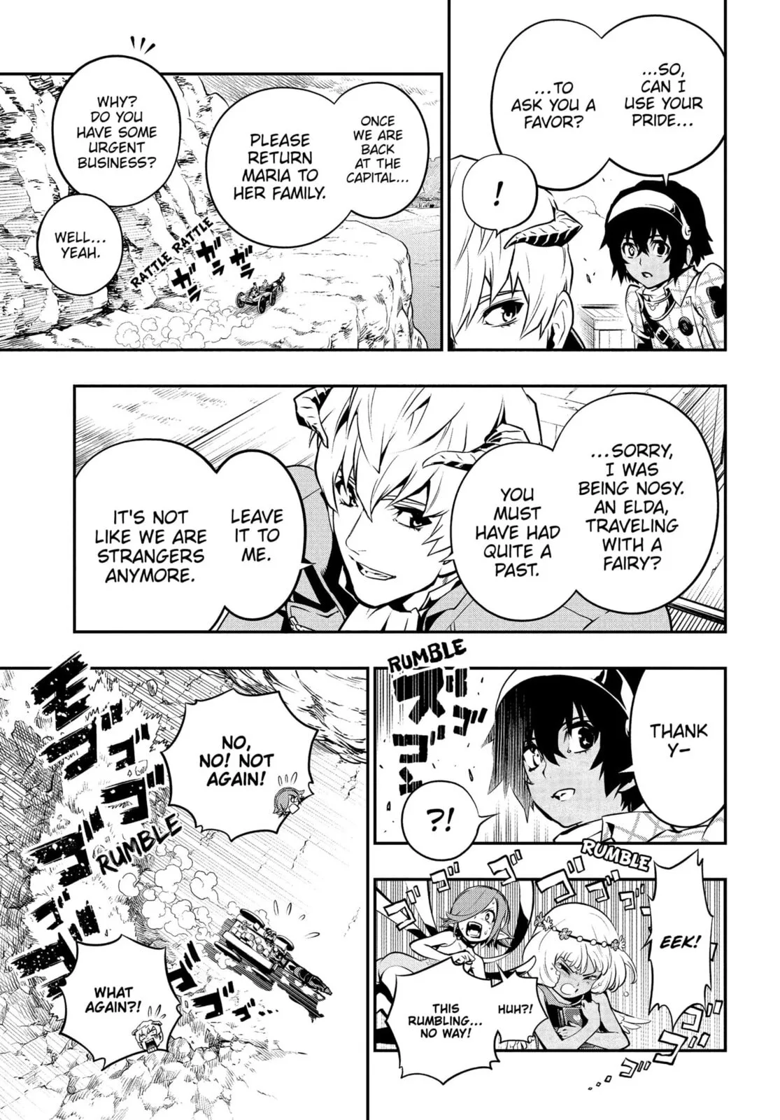 Metaphor ReFantazio, chapter 1, page 39