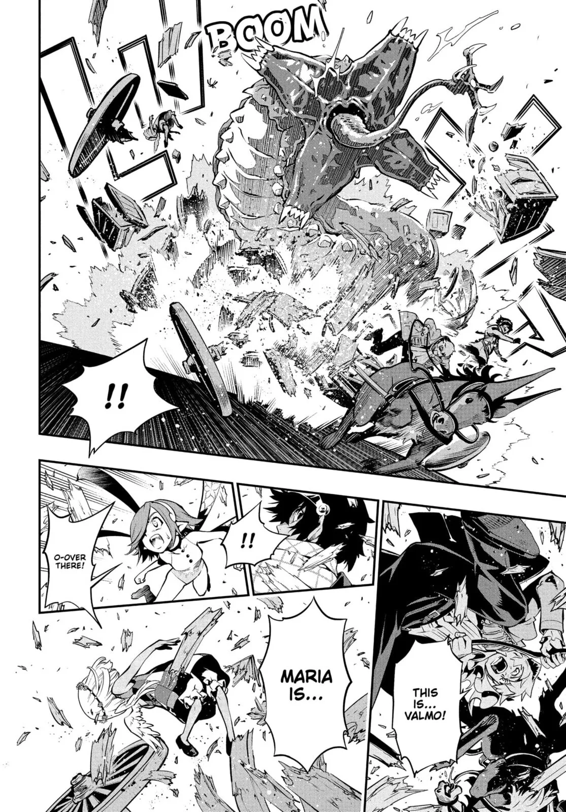 Metaphor ReFantazio, chapter 1, page 40
