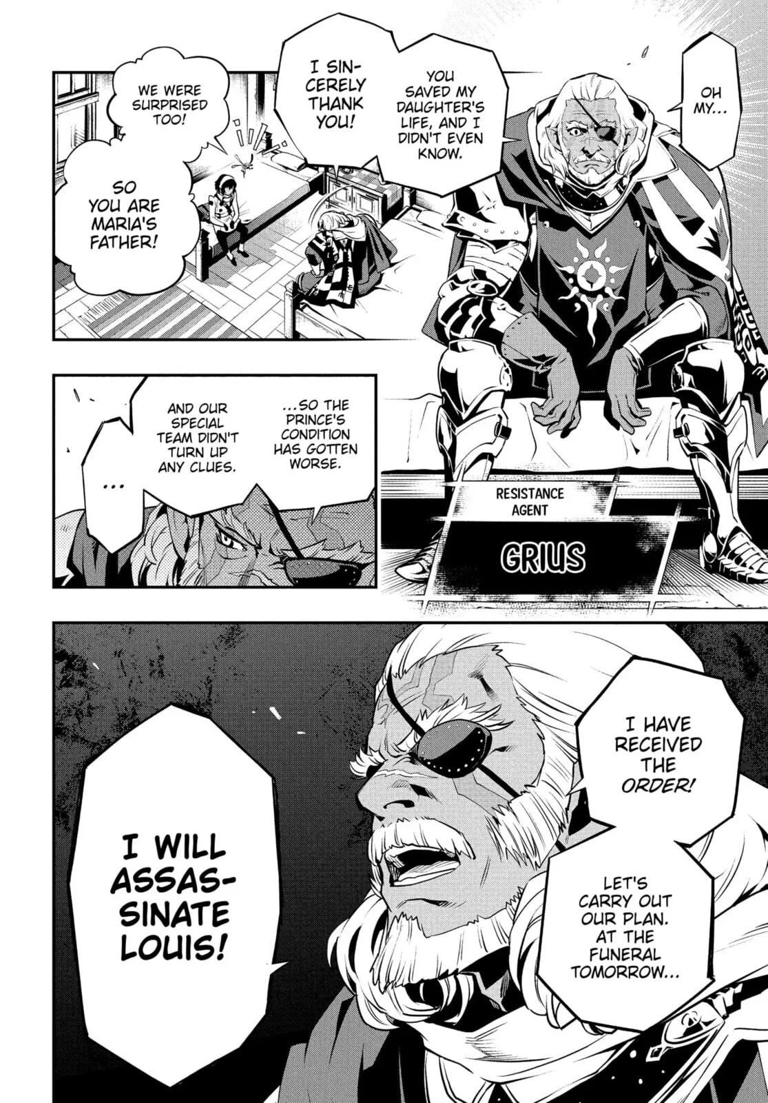 Metaphor ReFantazio, chapter 1, page 48