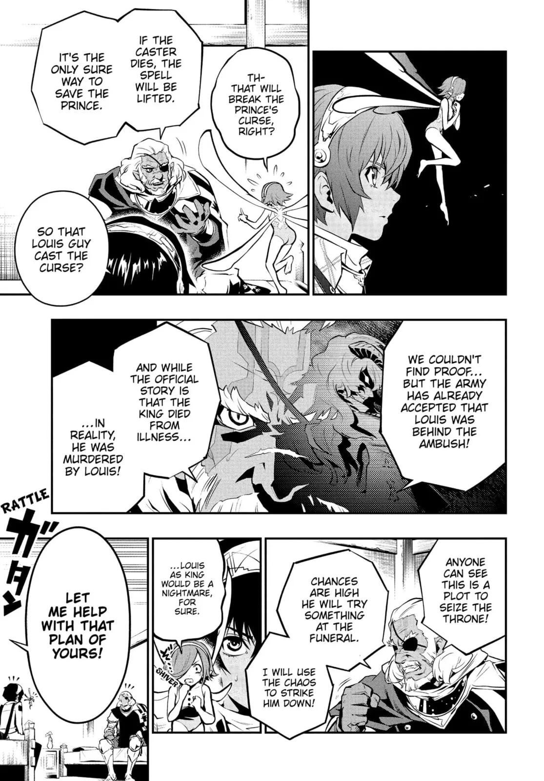 Metaphor ReFantazio, chapter 1, page 49