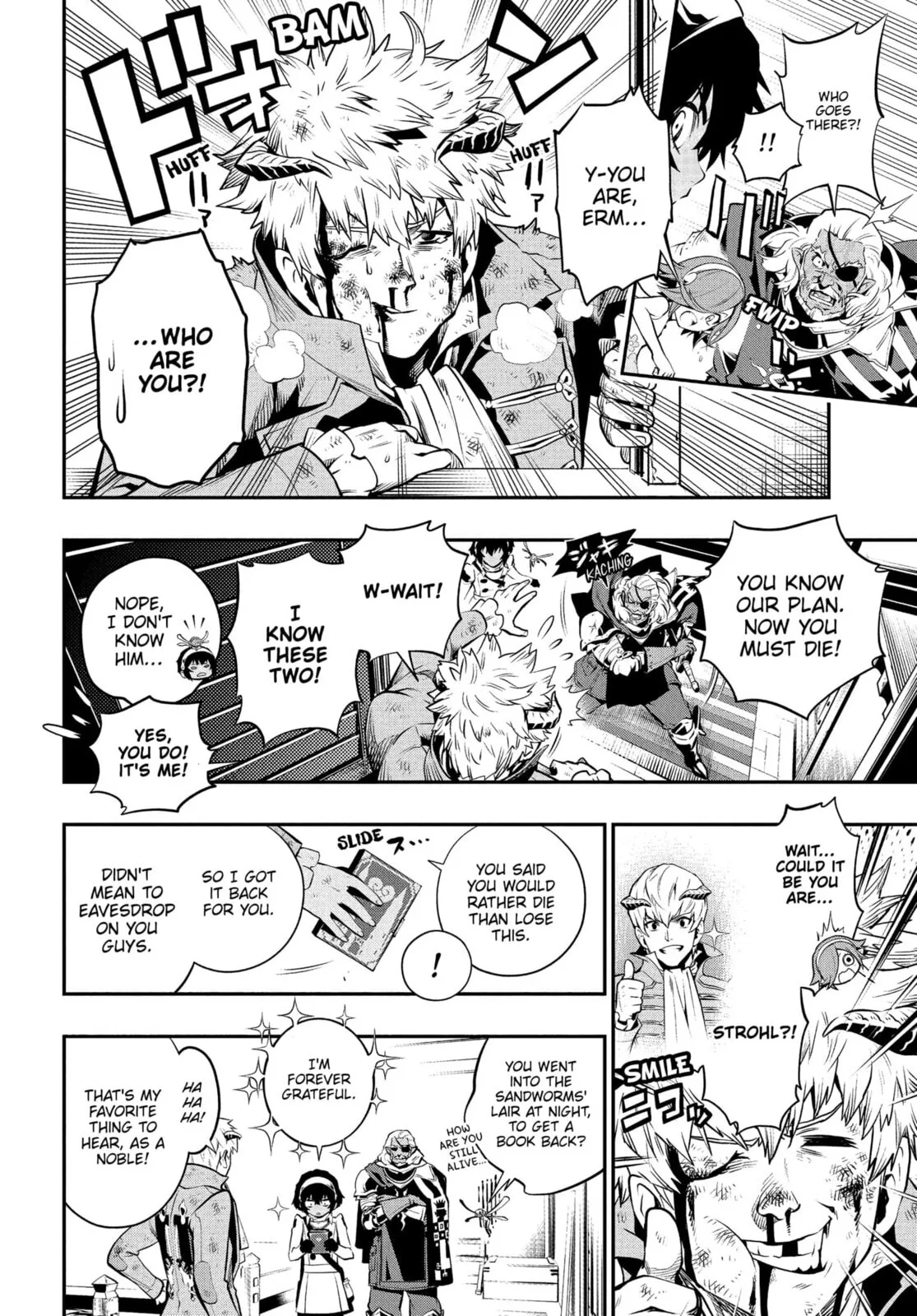 Metaphor ReFantazio, chapter 1, page 50