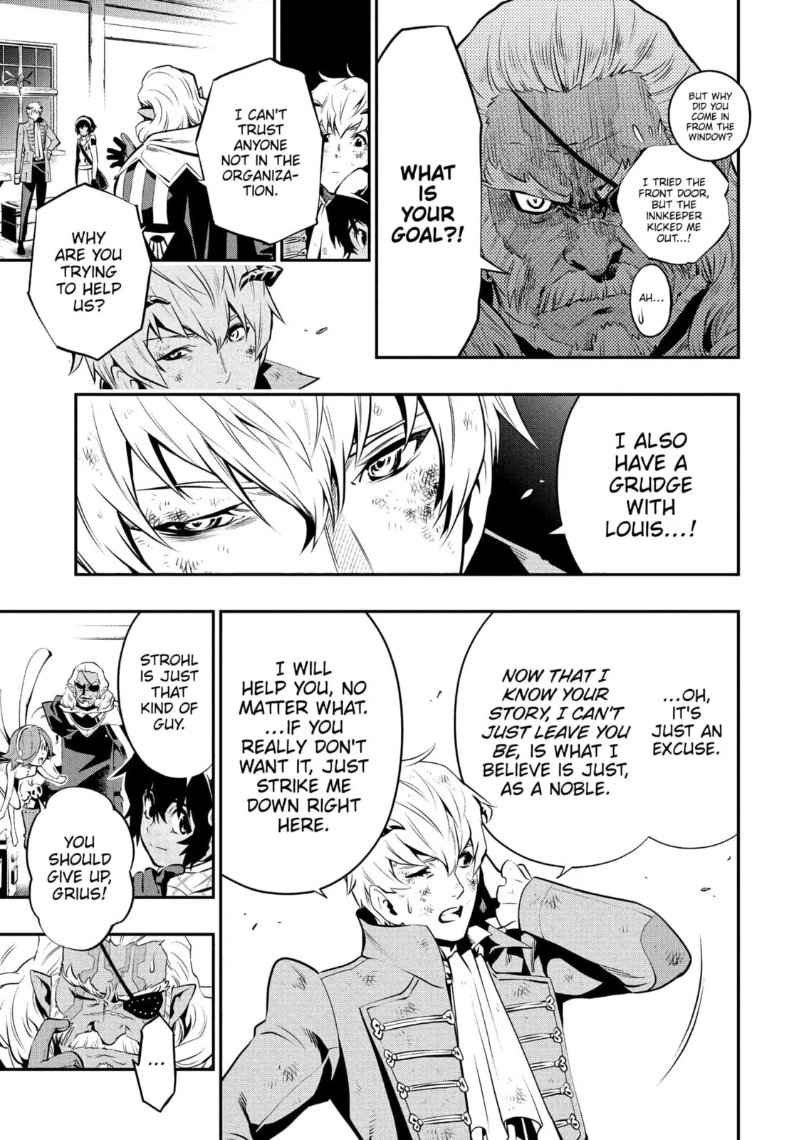 Metaphor ReFantazio, chapter 1, page 51