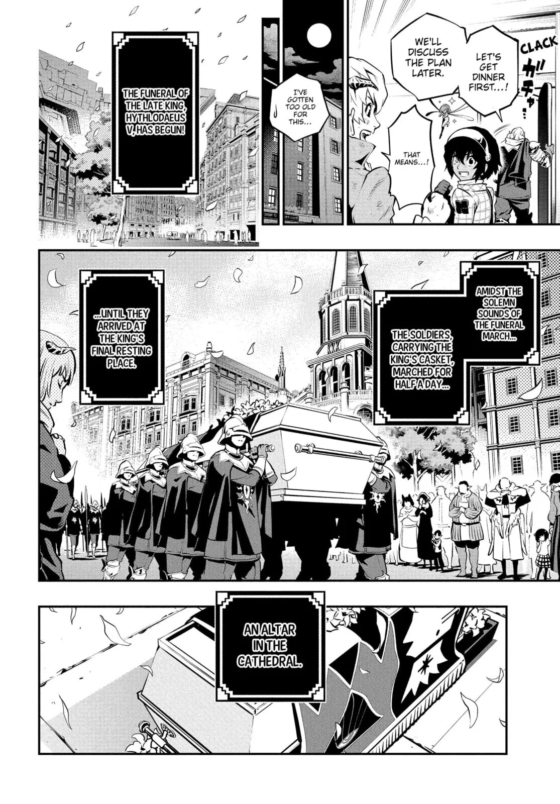Metaphor ReFantazio, chapter 1, page 52