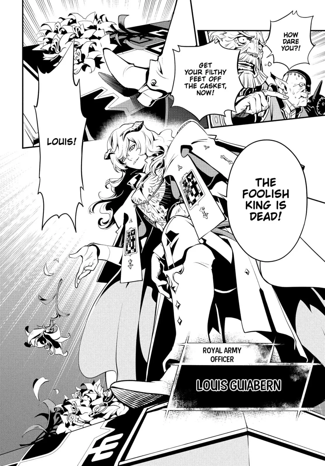 Metaphor ReFantazio, chapter 1, page 54