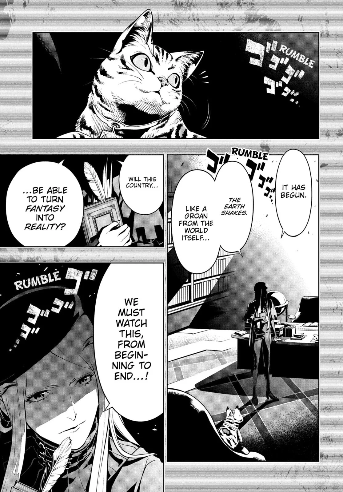 Metaphor ReFantazio, chapter 1, page 57