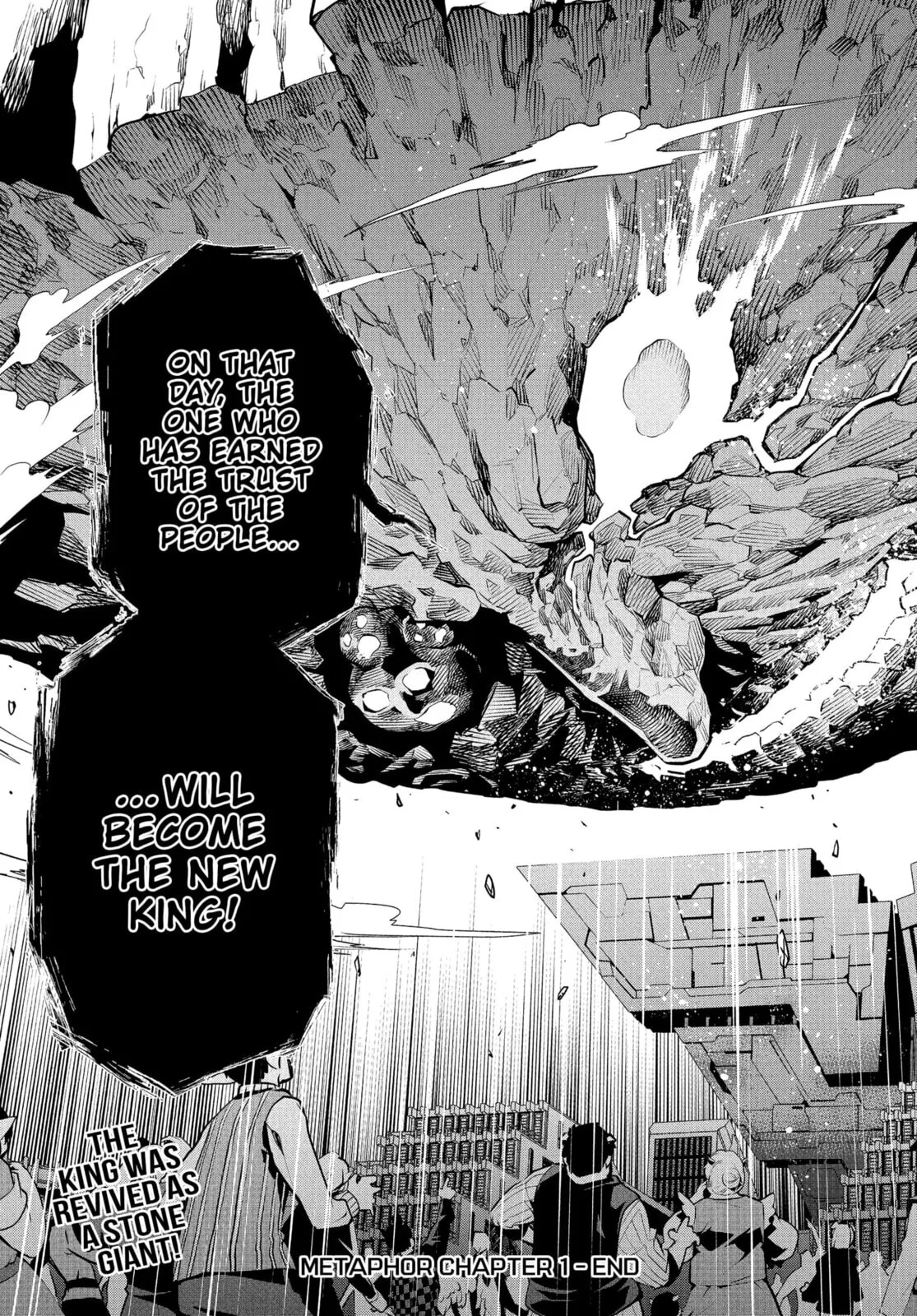 Metaphor ReFantazio, chapter 1, page 59