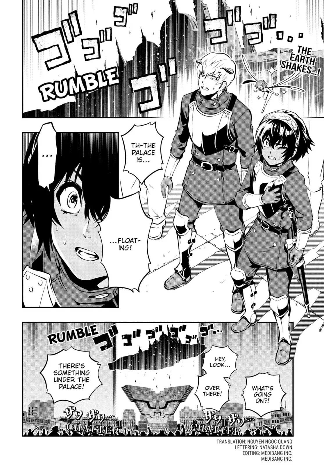 Metaphor ReFantazio, chapter 2, page 2