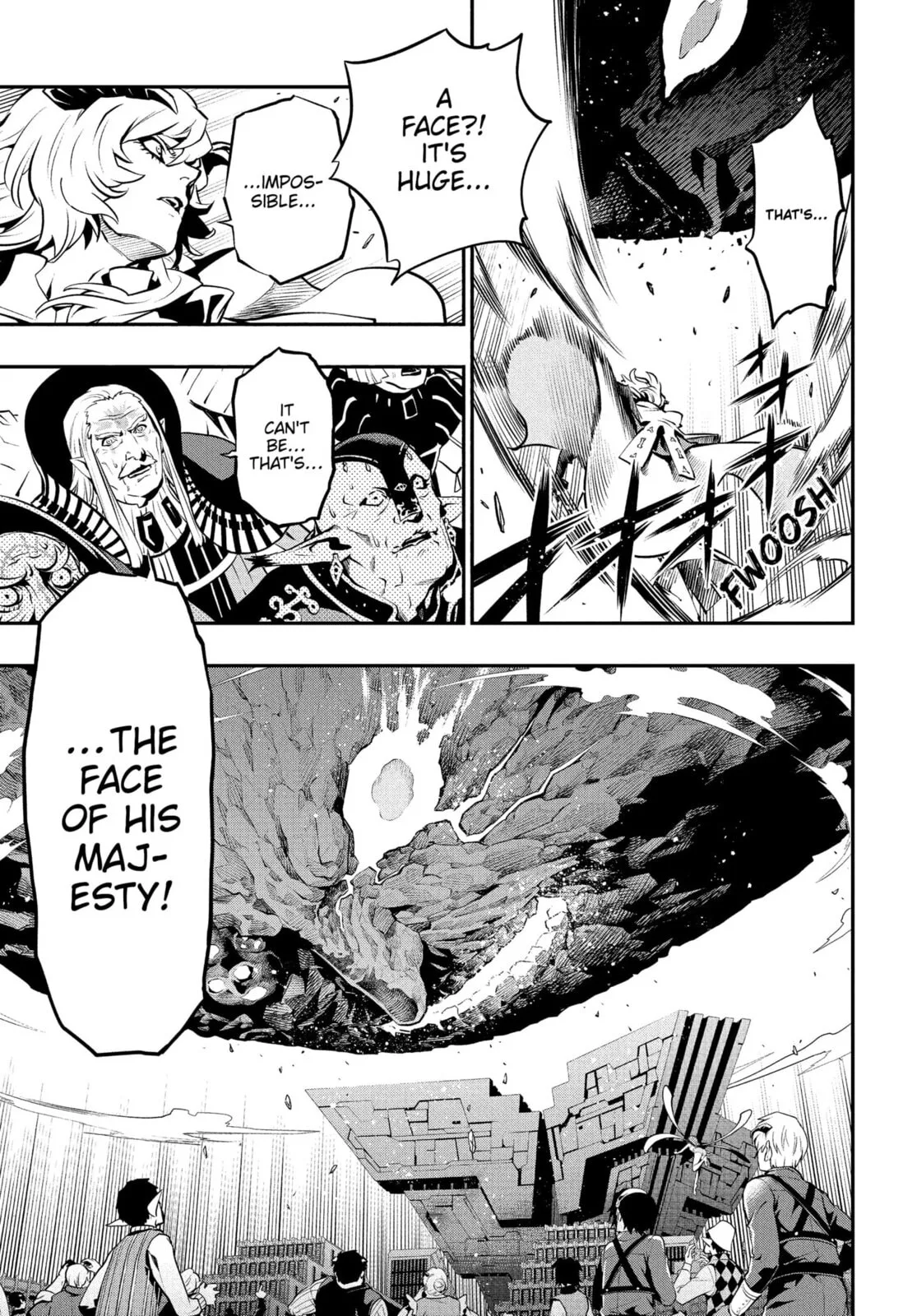 Metaphor ReFantazio, chapter 2, page 3