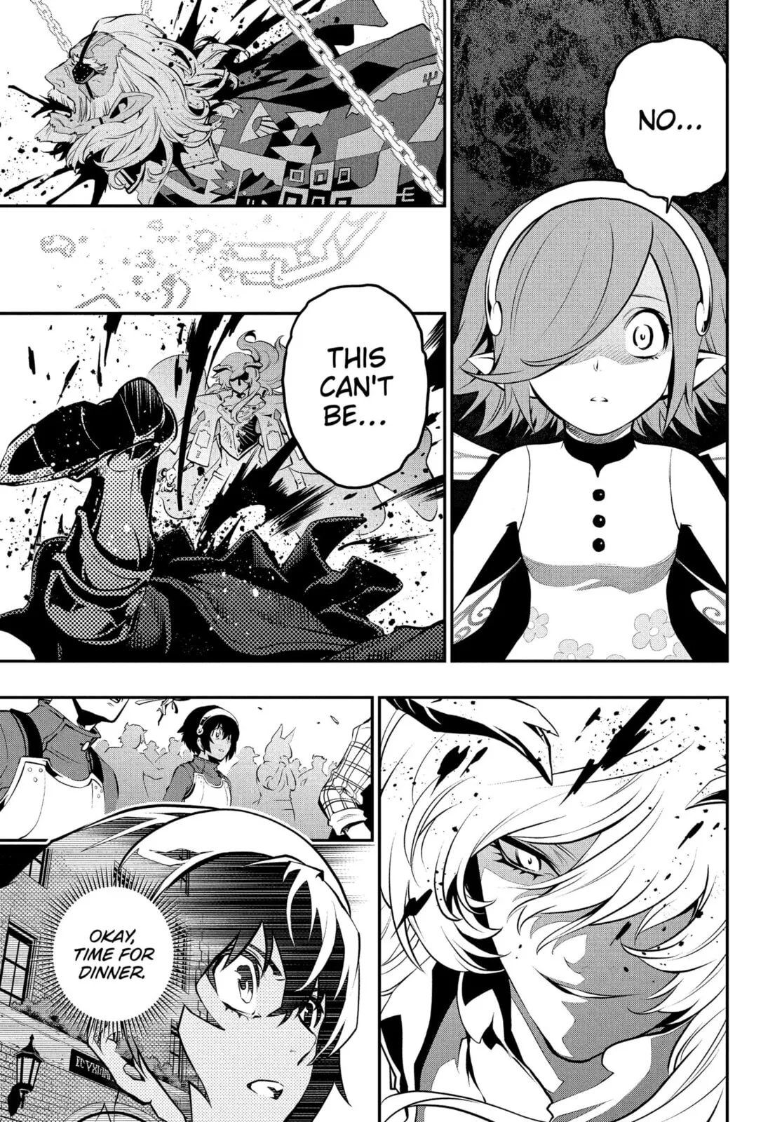 Metaphor ReFantazio, chapter 2, page 17
