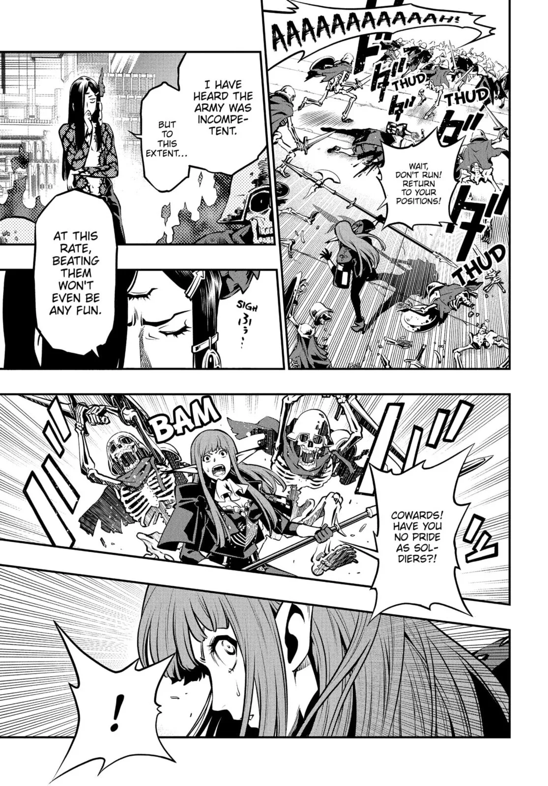 Metaphor ReFantazio, chapter 2, page 35