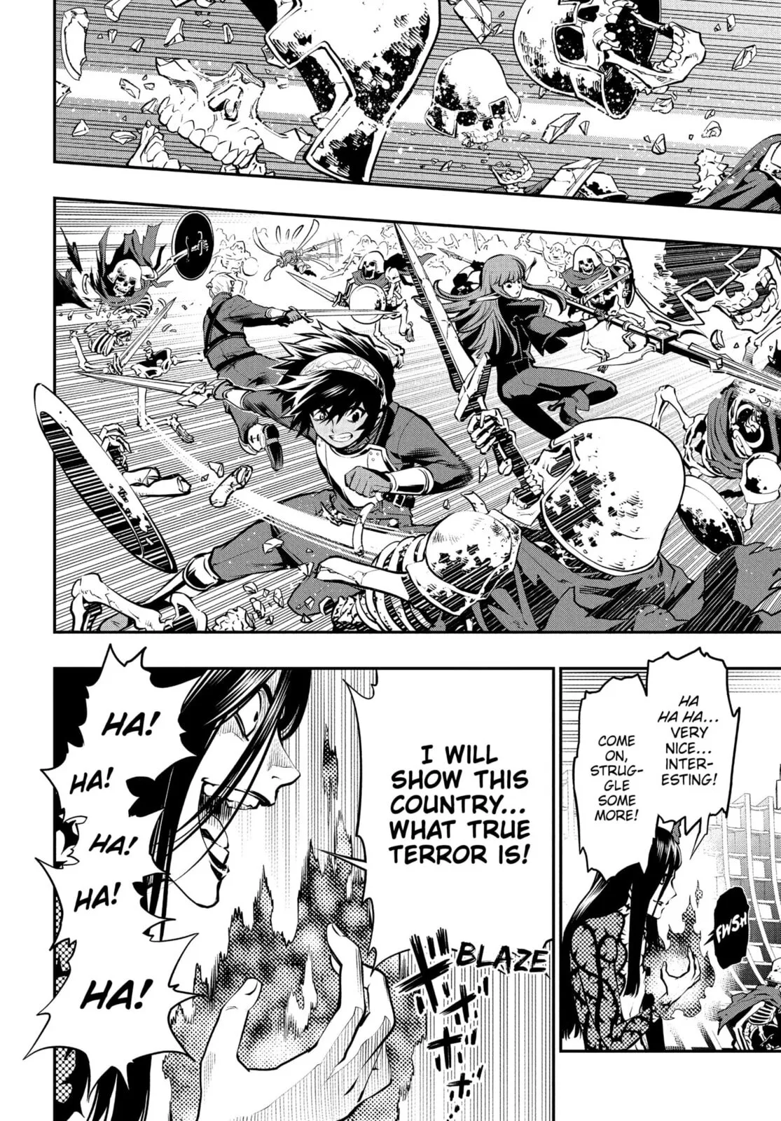 Metaphor ReFantazio, chapter 2, page 38