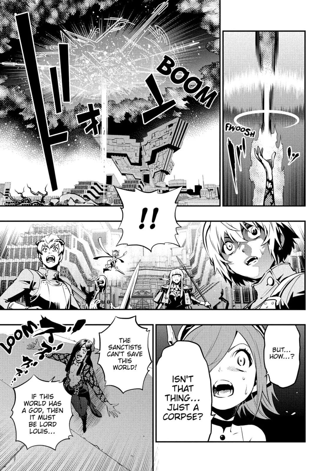 Metaphor ReFantazio, chapter 2, page 39