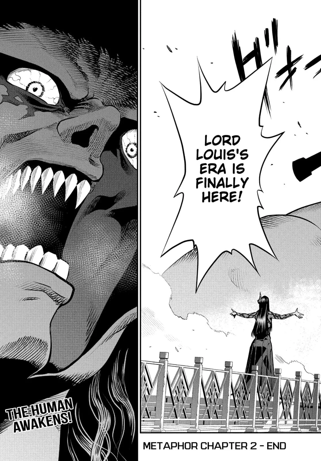 Metaphor ReFantazio, chapter 2, page 41