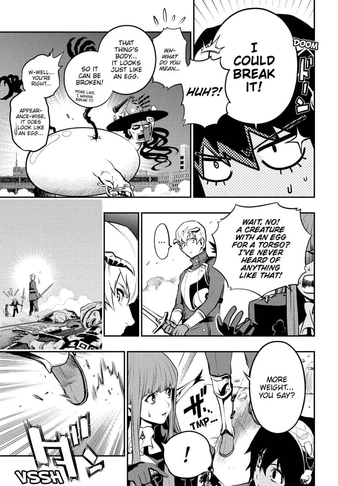Metaphor ReFantazio, chapter 3, page 9
