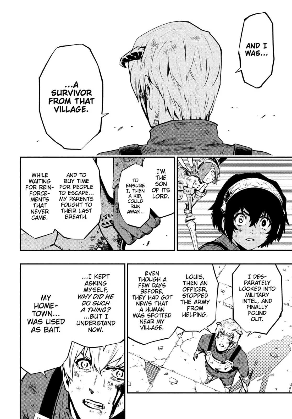Metaphor ReFantazio, chapter 3, page 22