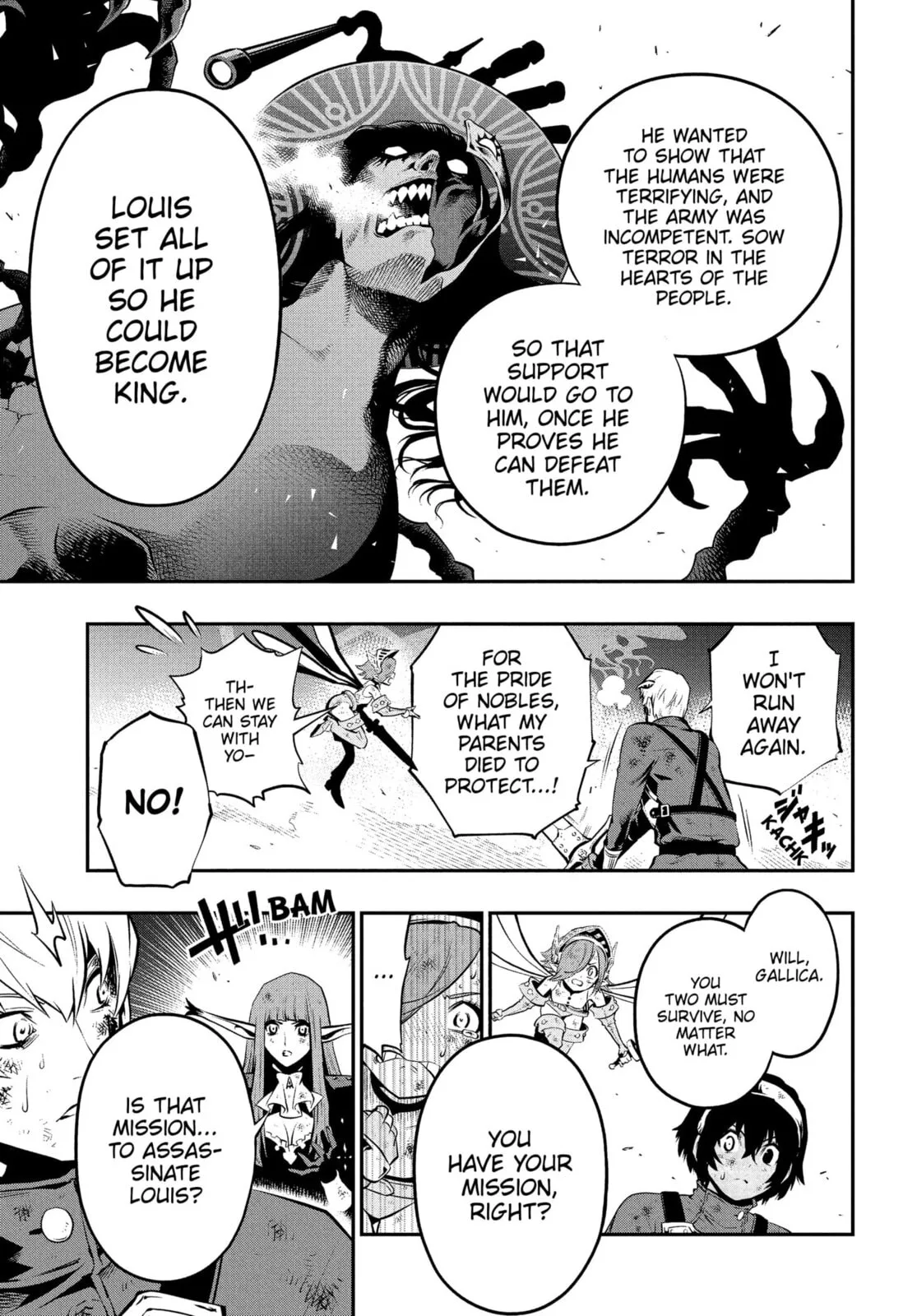 Metaphor ReFantazio, chapter 3, page 23