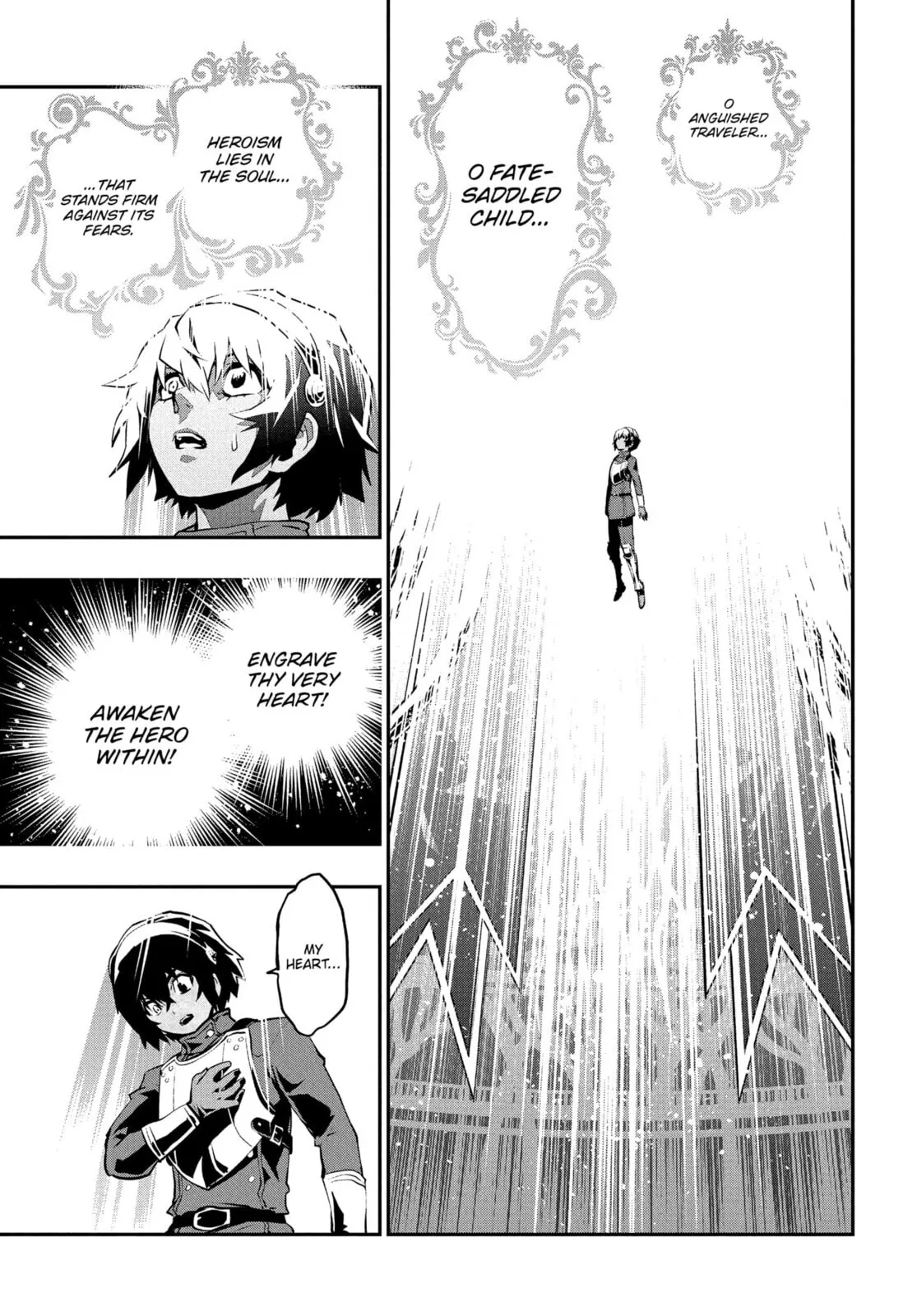Metaphor ReFantazio, chapter 3, page 35