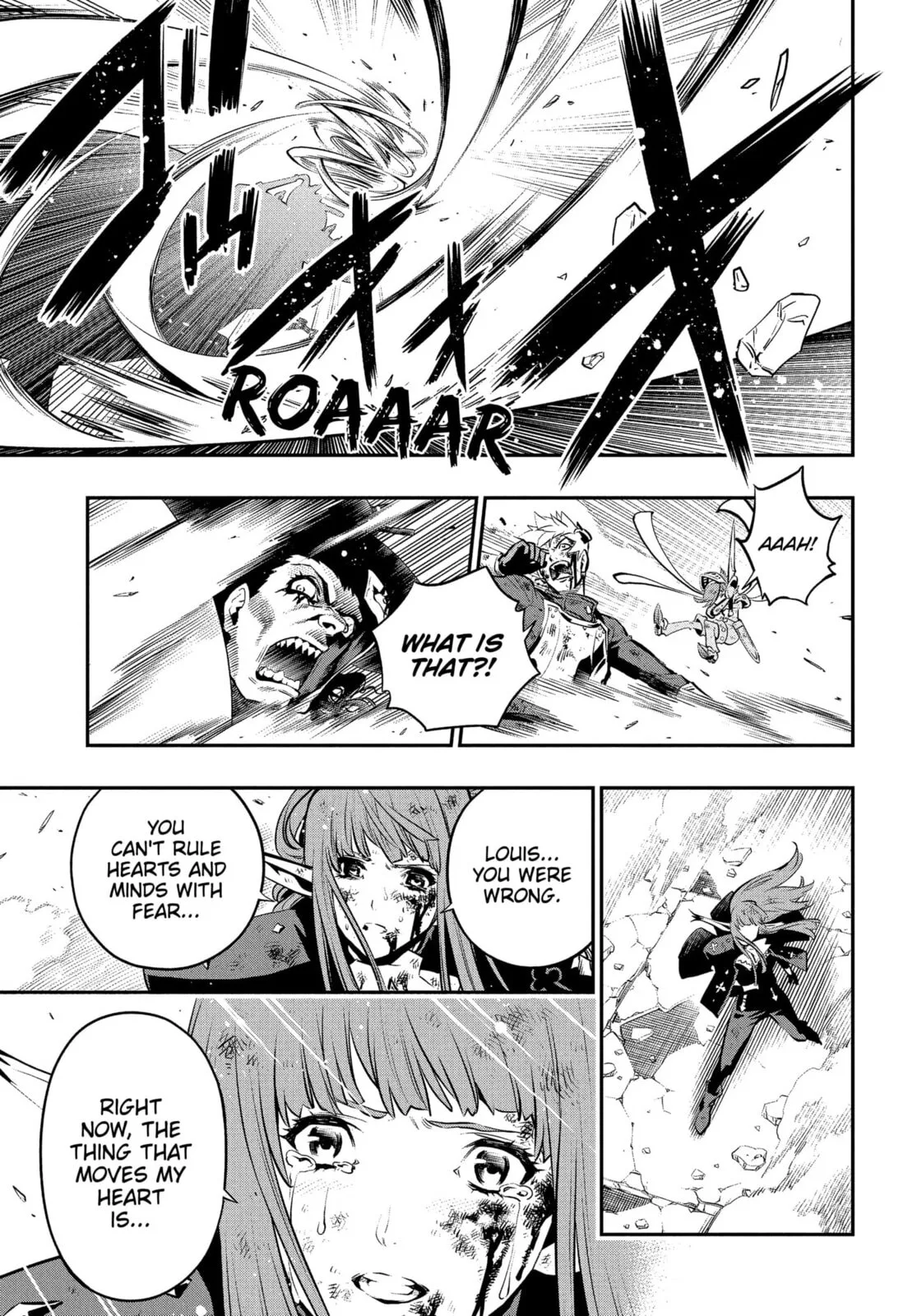 Metaphor ReFantazio, chapter 3, page 37