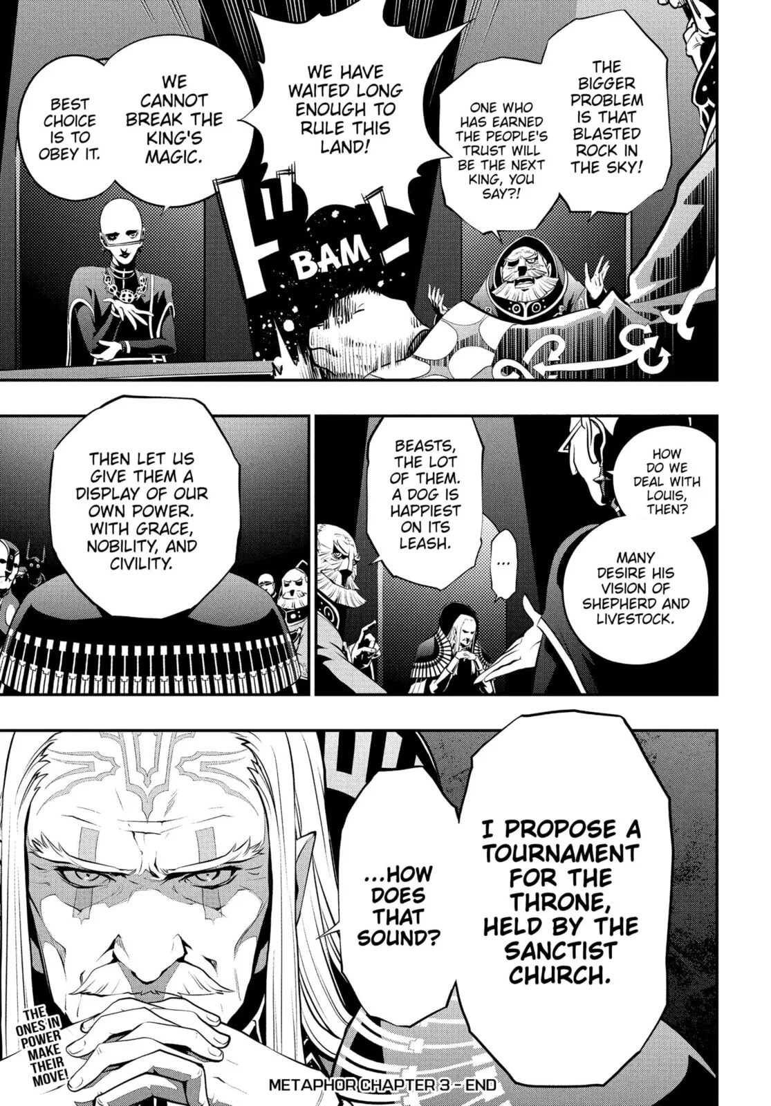 Metaphor ReFantazio, chapter 3, page 41