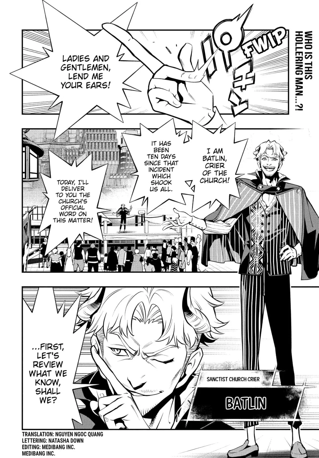 Metaphor ReFantazio, chapter 4, page 2