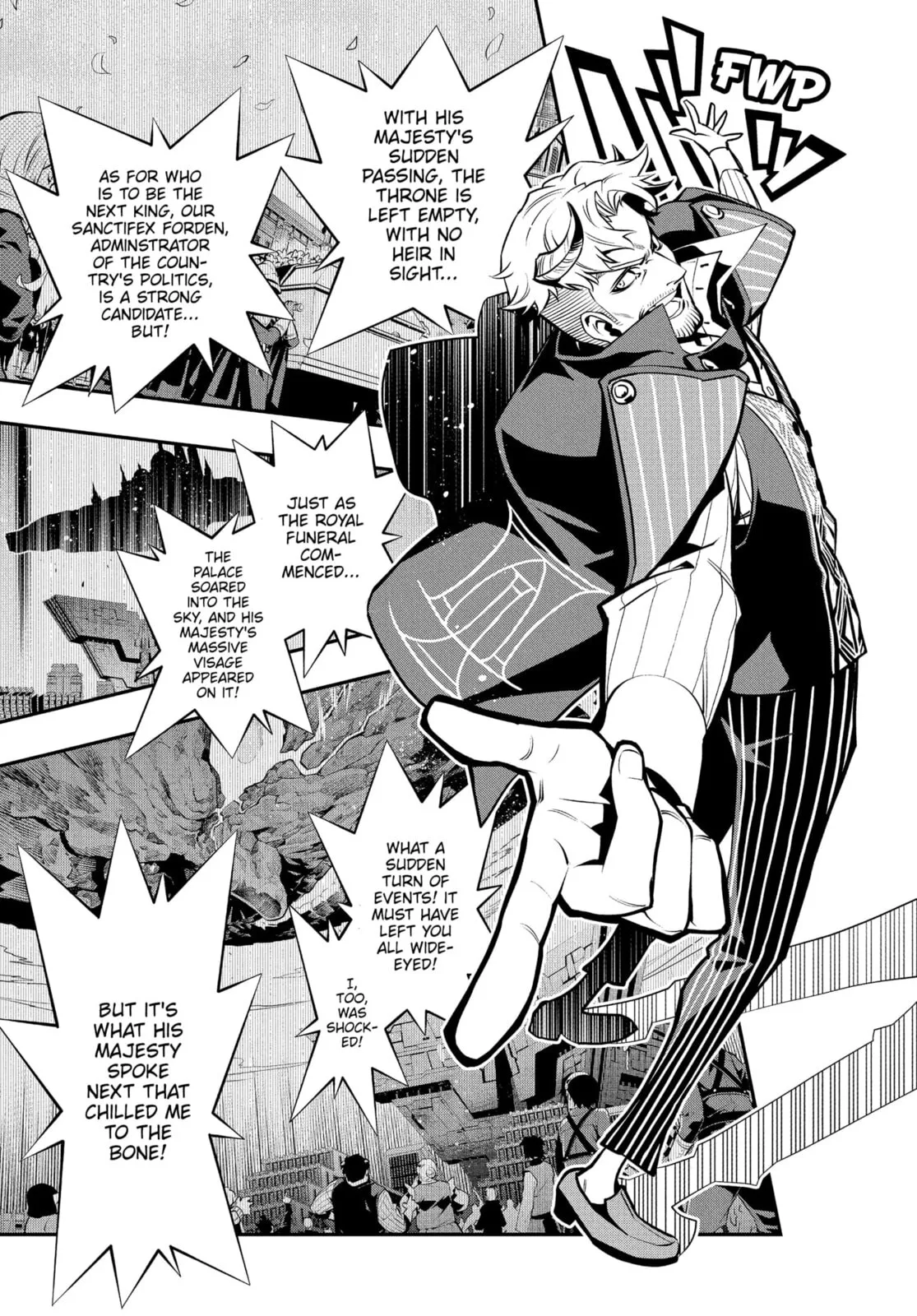 Metaphor ReFantazio, chapter 4, page 3