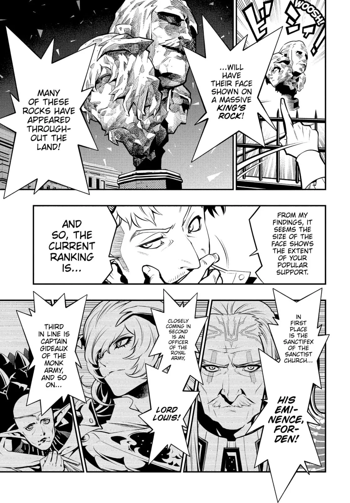 Metaphor ReFantazio, chapter 4, page 5