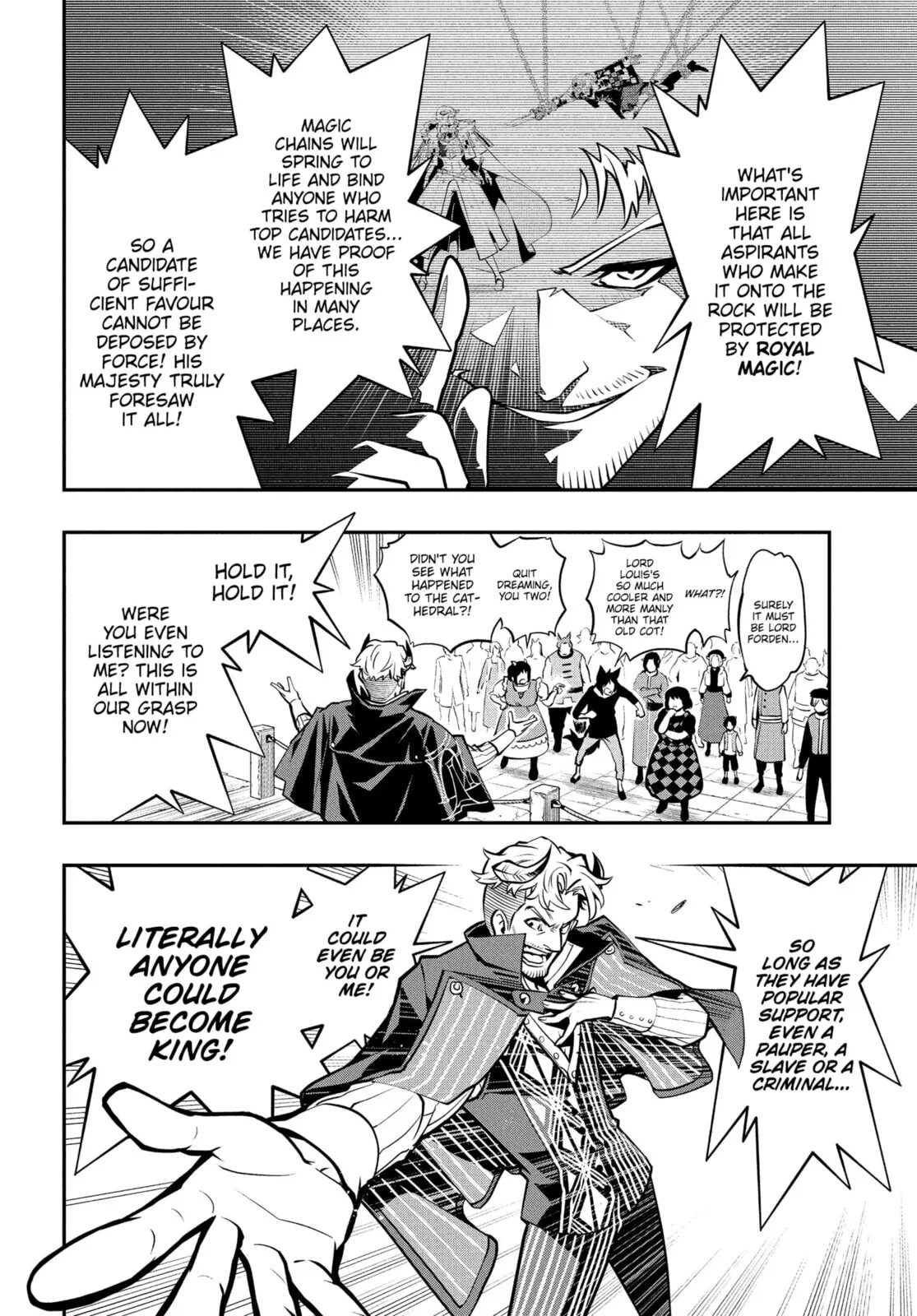 Metaphor ReFantazio, chapter 4, page 6