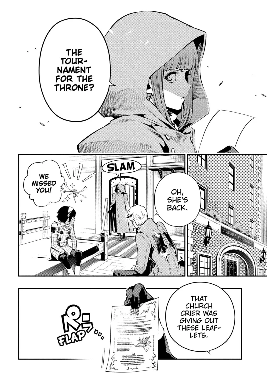 Metaphor ReFantazio, chapter 4, page 10