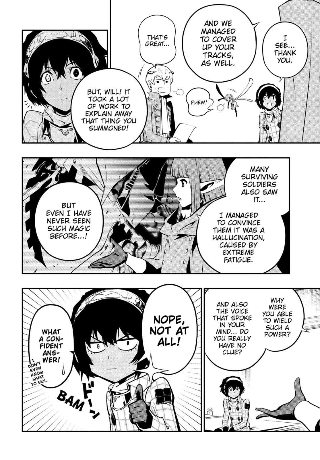 Metaphor ReFantazio, chapter 4, page 12