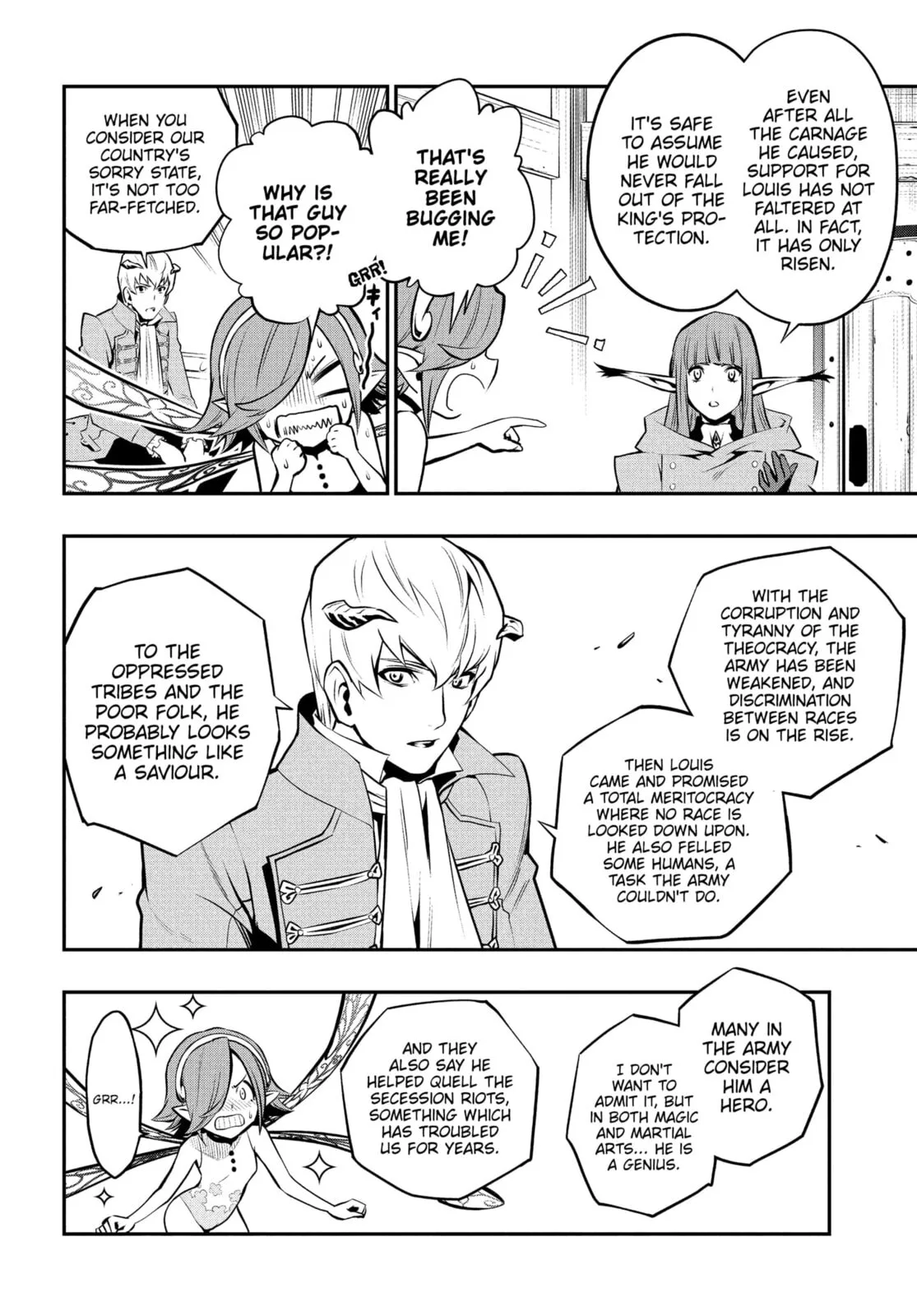 Metaphor ReFantazio, chapter 4, page 14