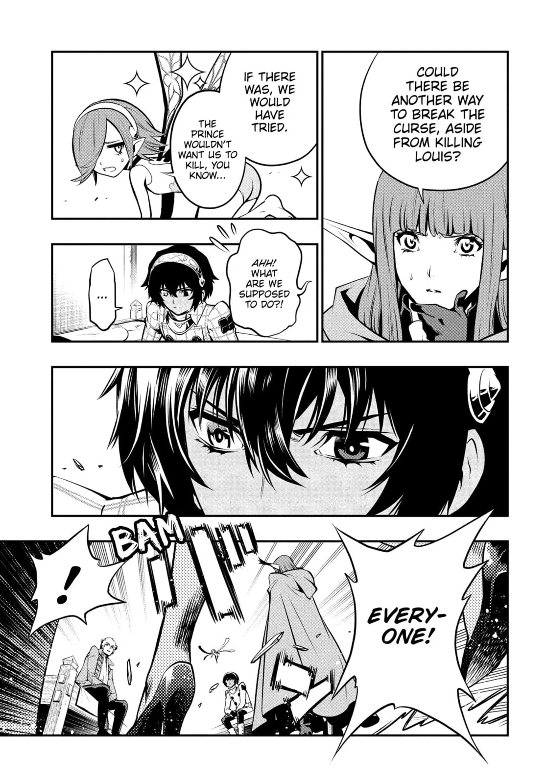 Metaphor ReFantazio, chapter 4, page 15