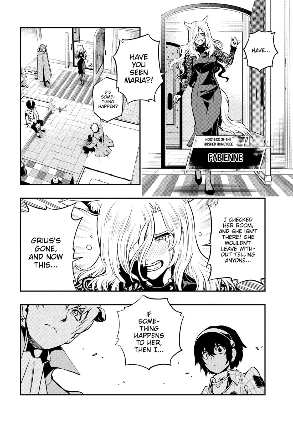 Metaphor ReFantazio, chapter 4, page 16