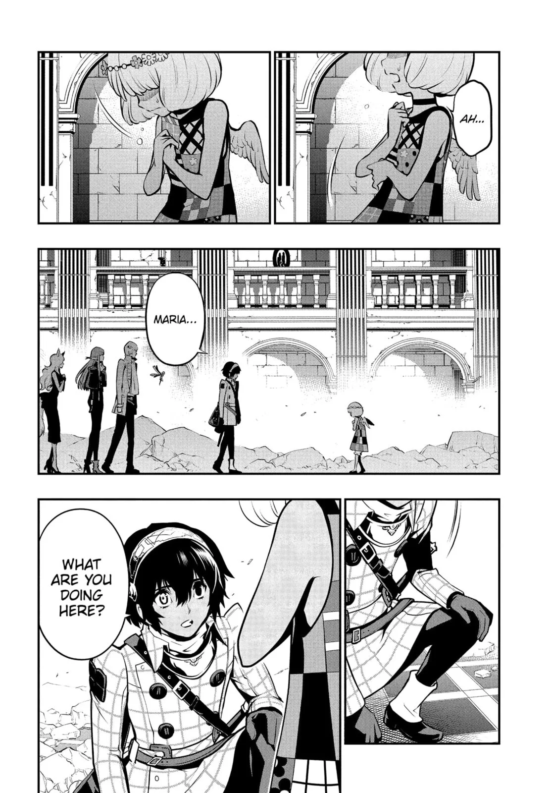 Metaphor ReFantazio, chapter 4, page 20