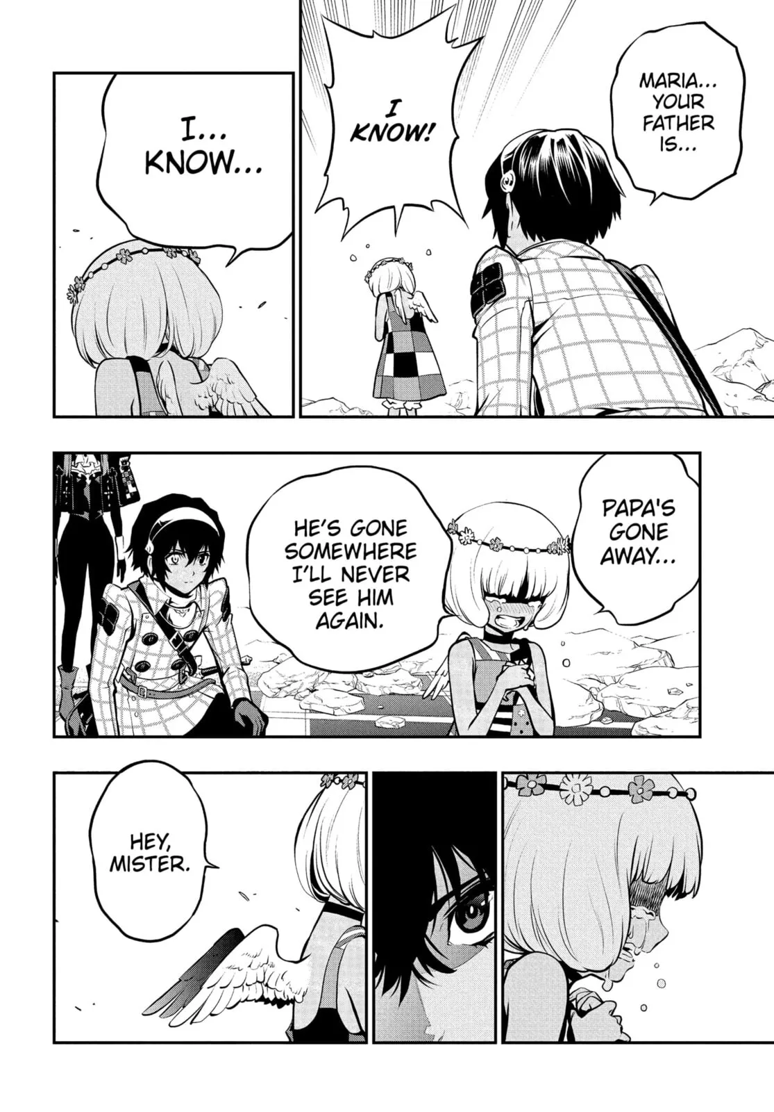 Metaphor ReFantazio, chapter 4, page 22