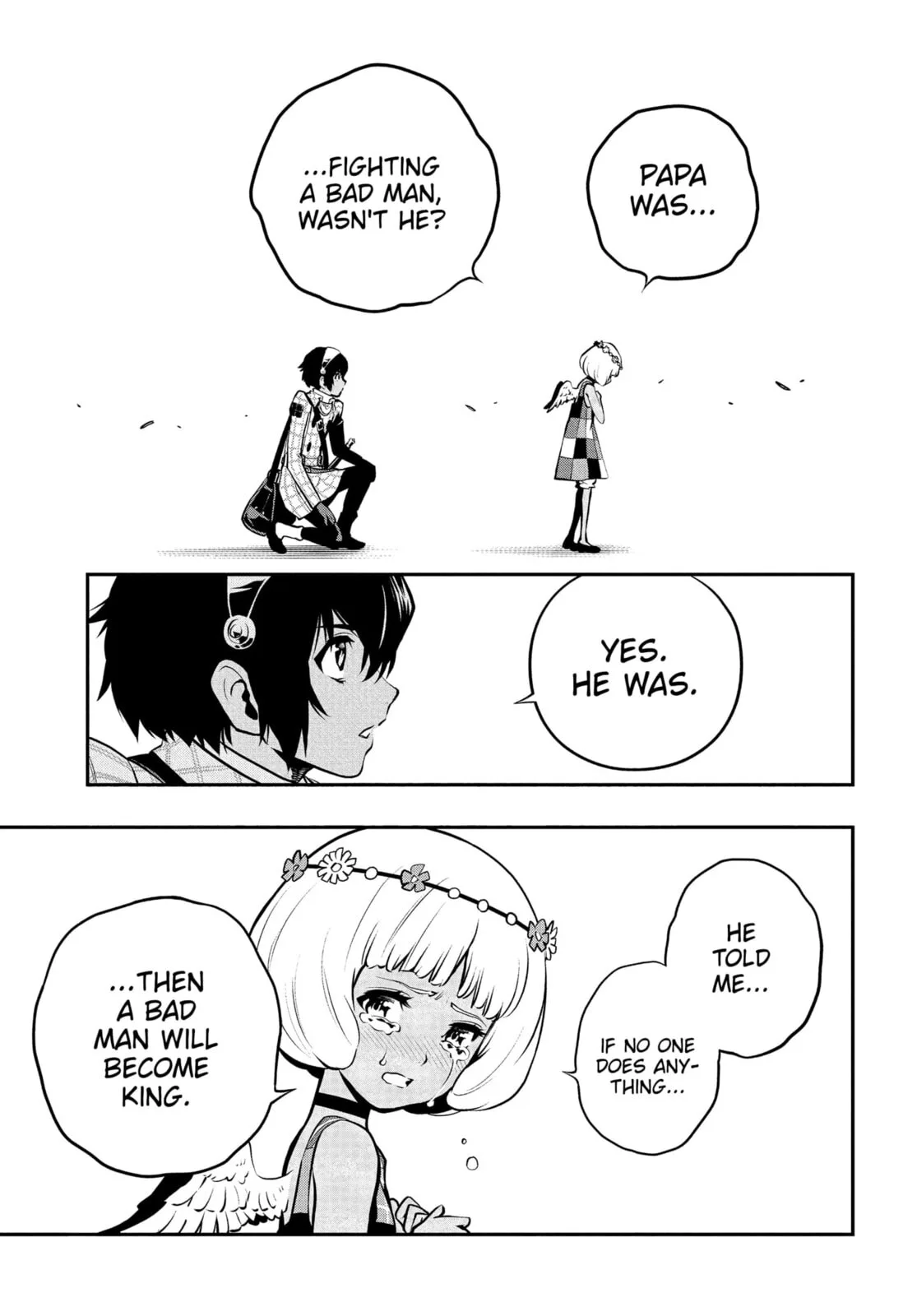 Metaphor ReFantazio, chapter 4, page 23