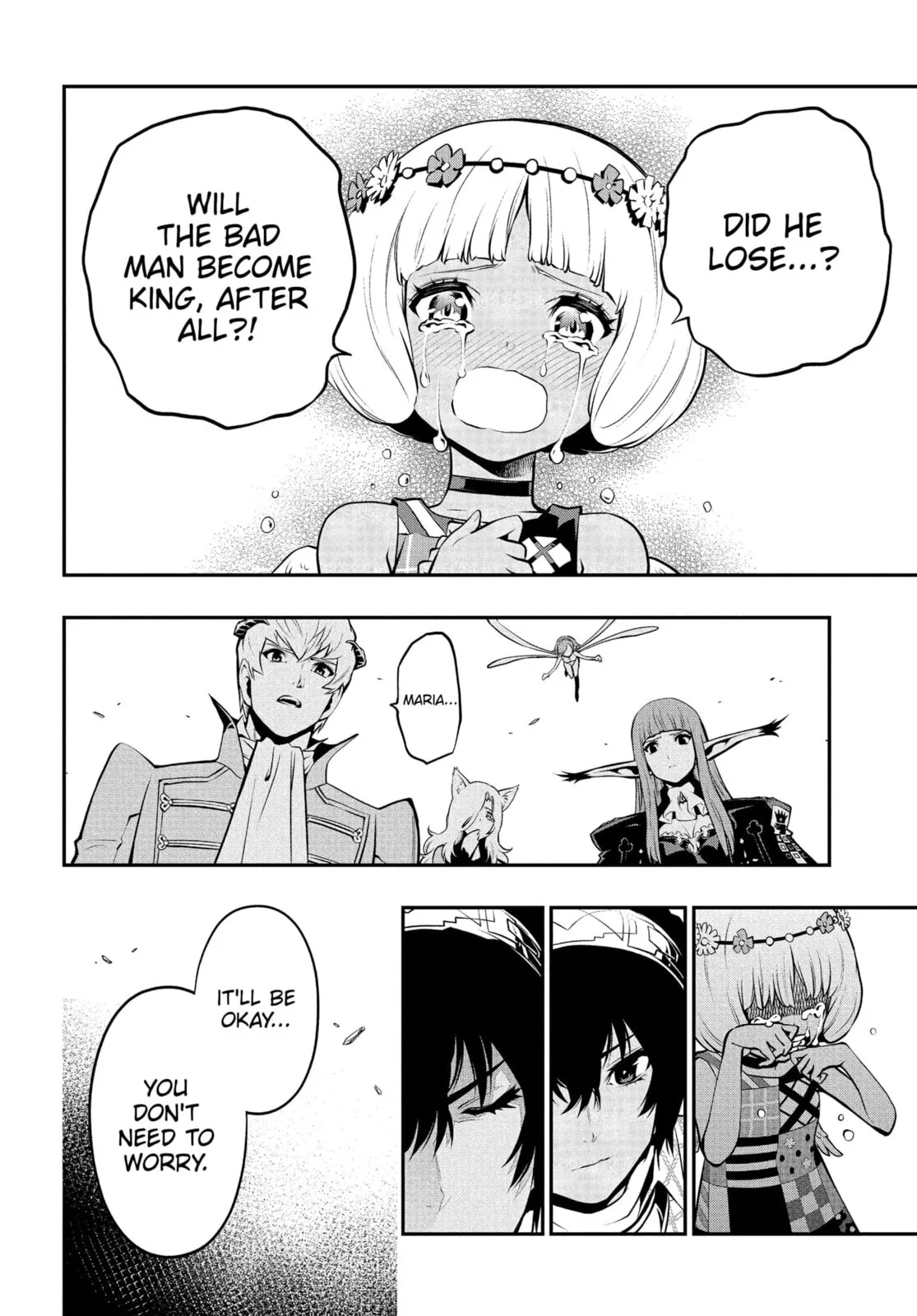 Metaphor ReFantazio, chapter 4, page 24