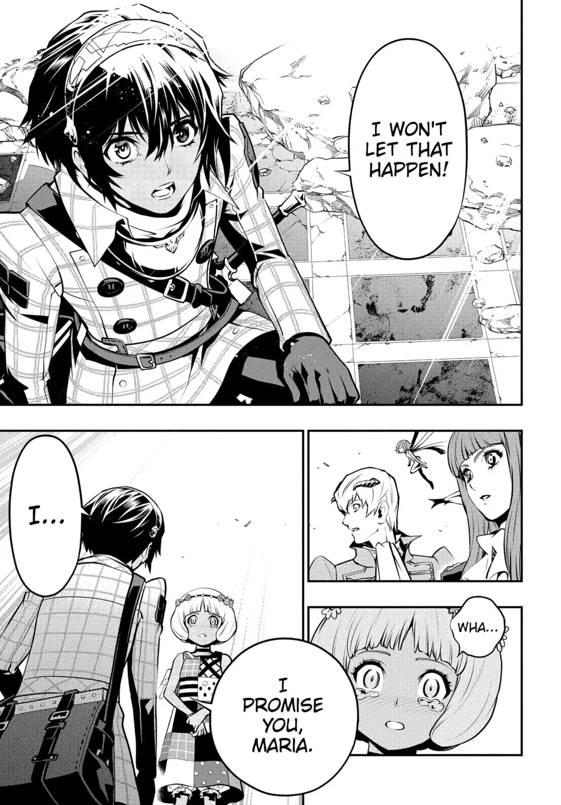 Metaphor ReFantazio, chapter 4, page 25