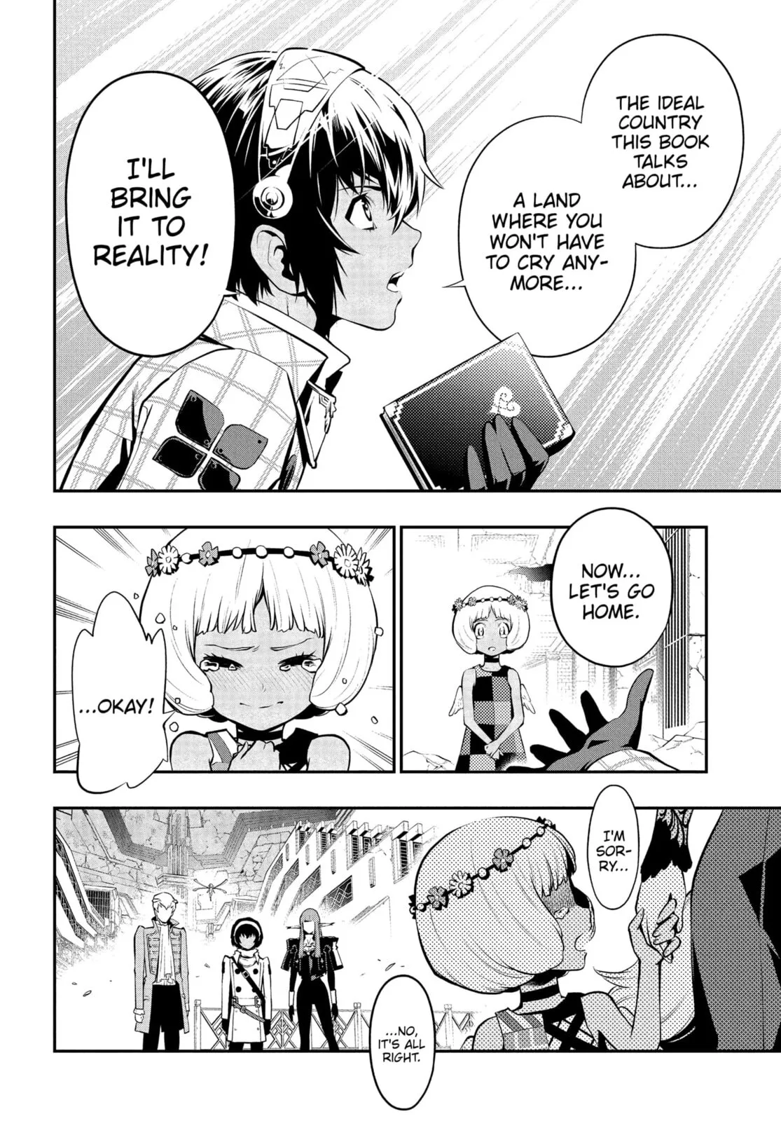 Metaphor ReFantazio, chapter 4, page 28