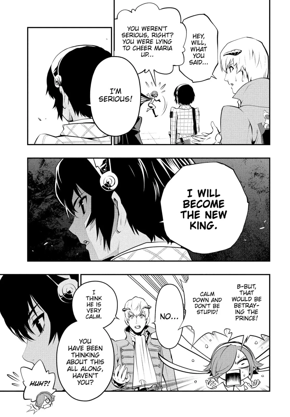 Metaphor ReFantazio, chapter 4, page 29