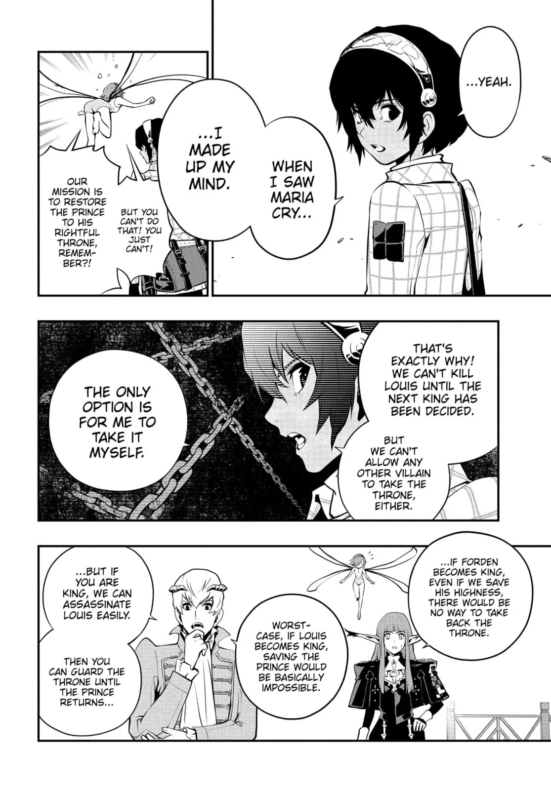 Metaphor ReFantazio, chapter 4, page 30
