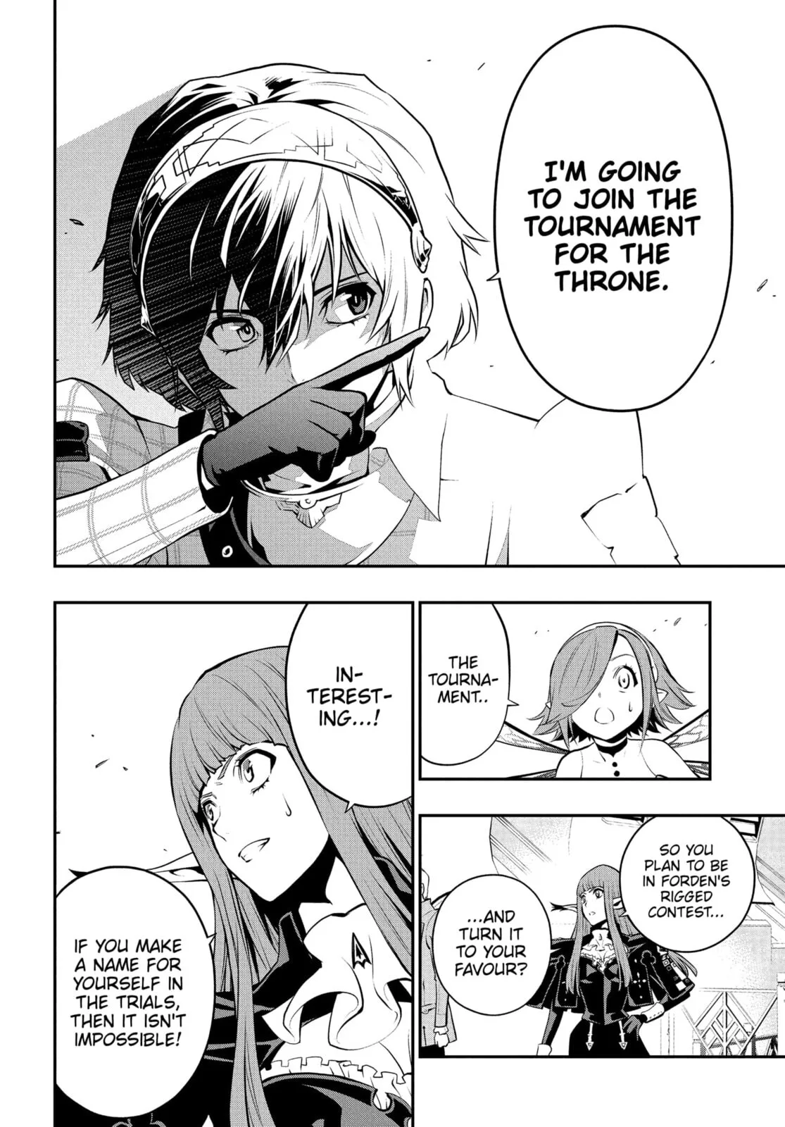 Metaphor ReFantazio, chapter 4, page 32