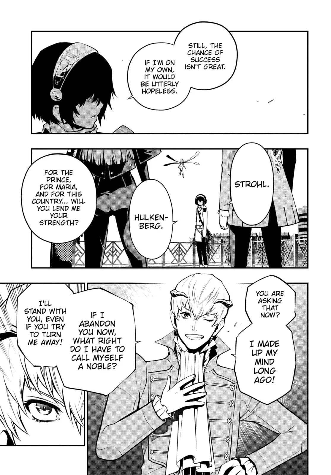 Metaphor ReFantazio, chapter 4, page 33