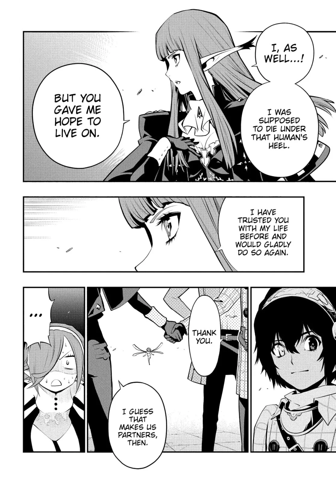 Metaphor ReFantazio, chapter 4, page 34