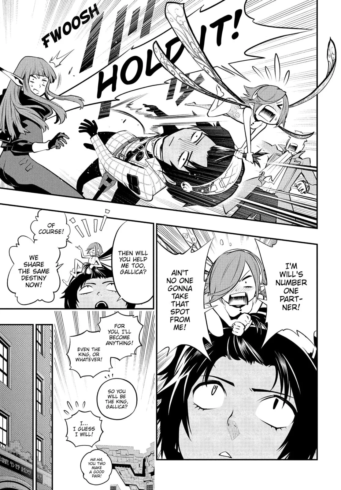 Metaphor ReFantazio, chapter 4, page 35