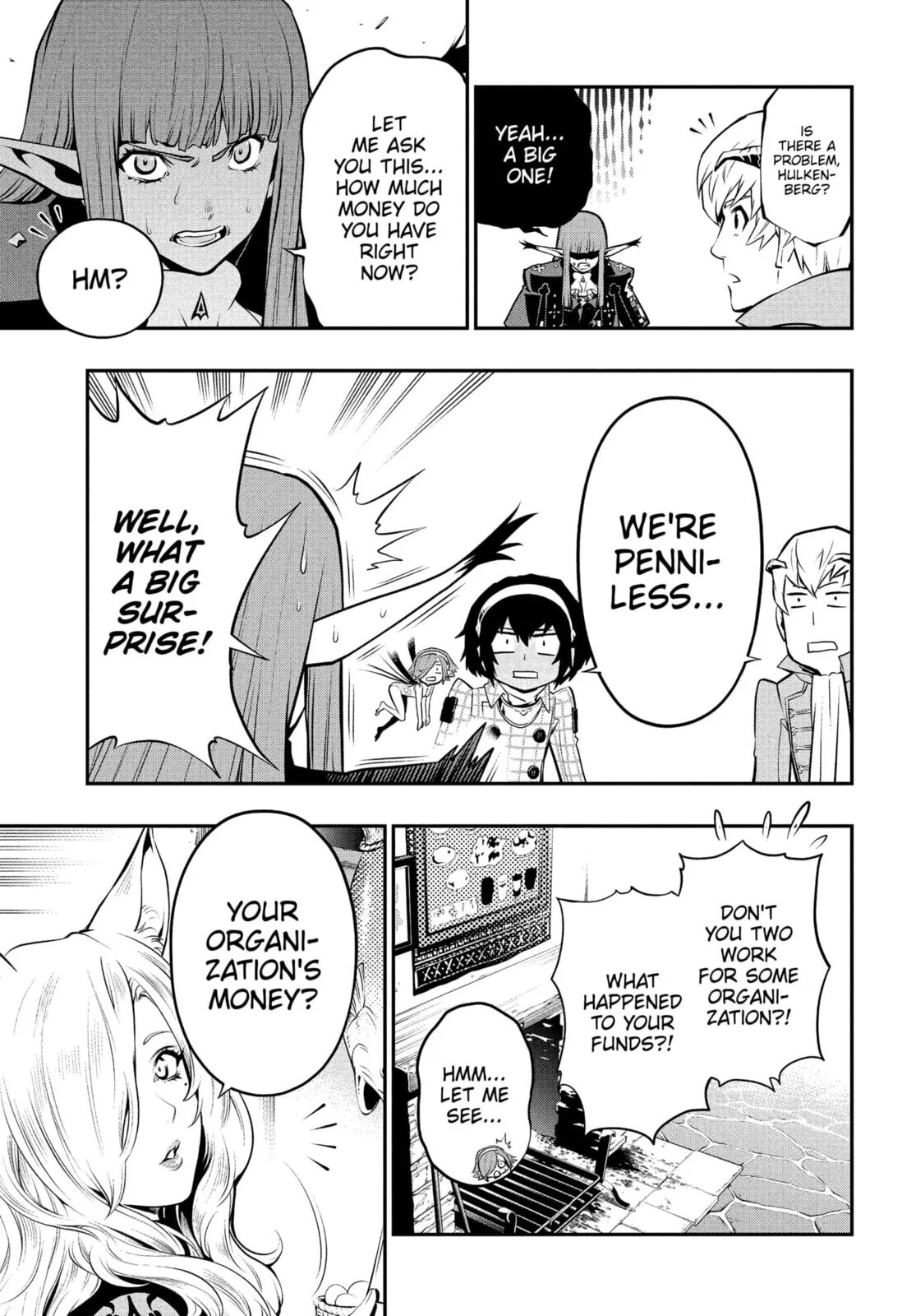 Metaphor ReFantazio, chapter 4, page 37