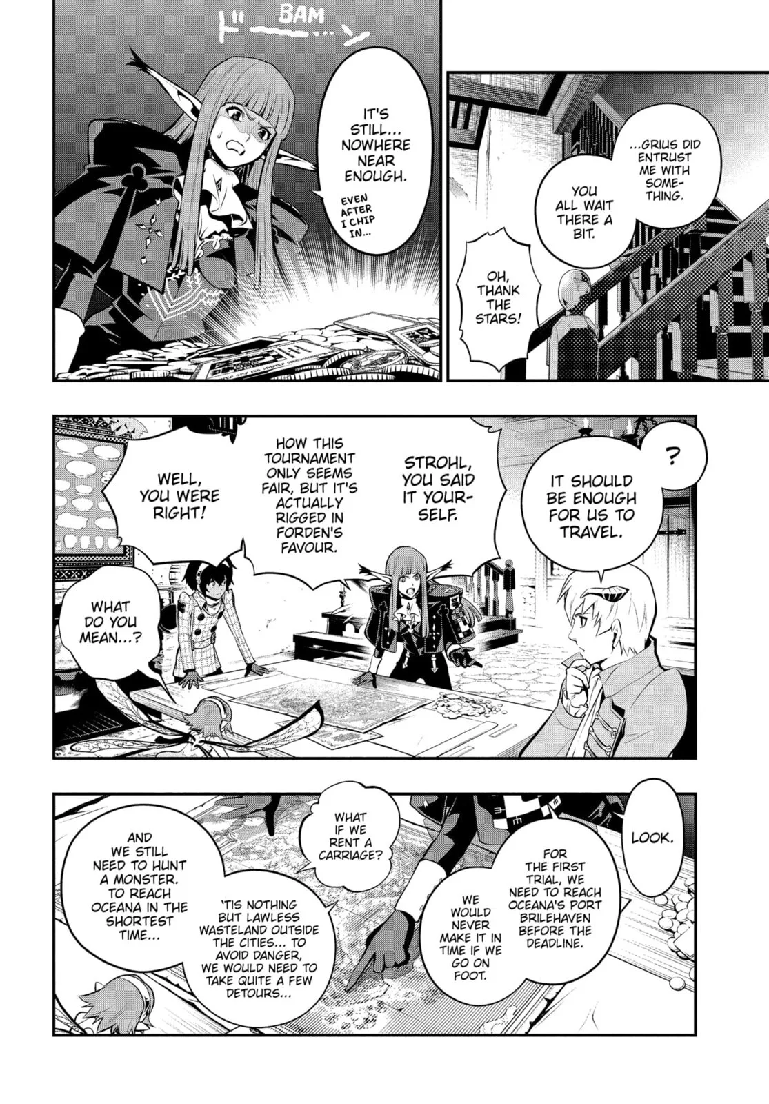 Metaphor ReFantazio, chapter 4, page 38