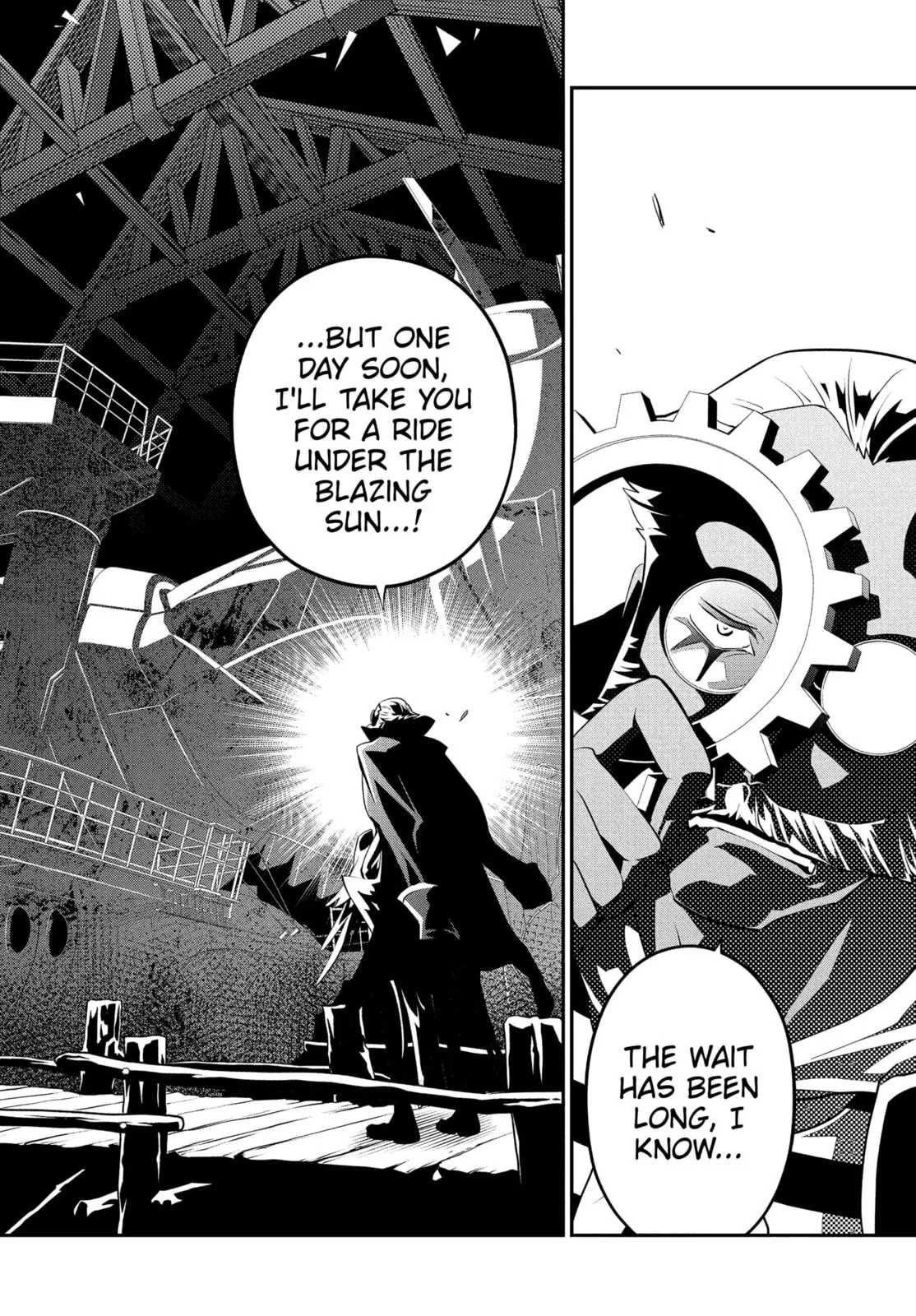 Metaphor ReFantazio, chapter 4, page 40